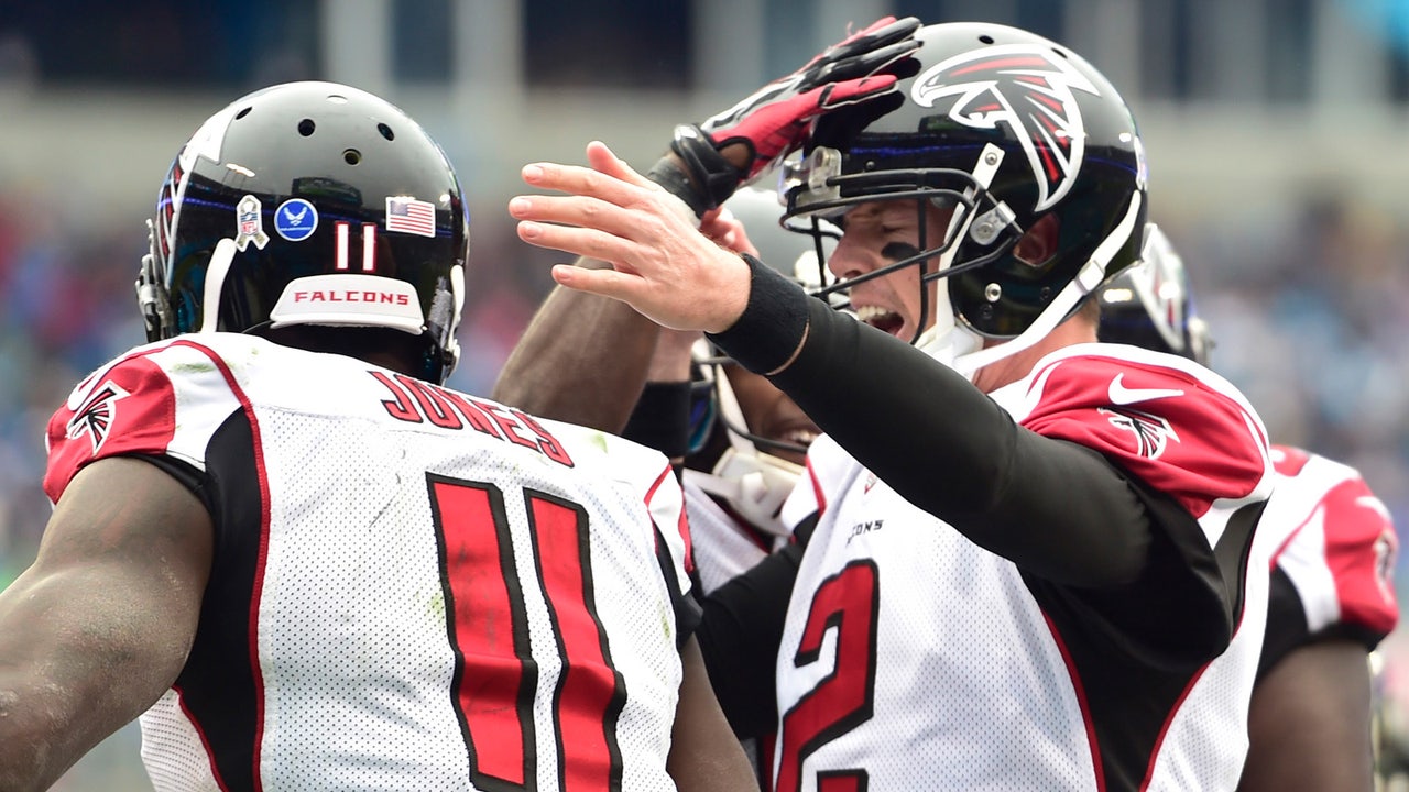 Four Downs: Win over Panthers vaults Falcons into first place
